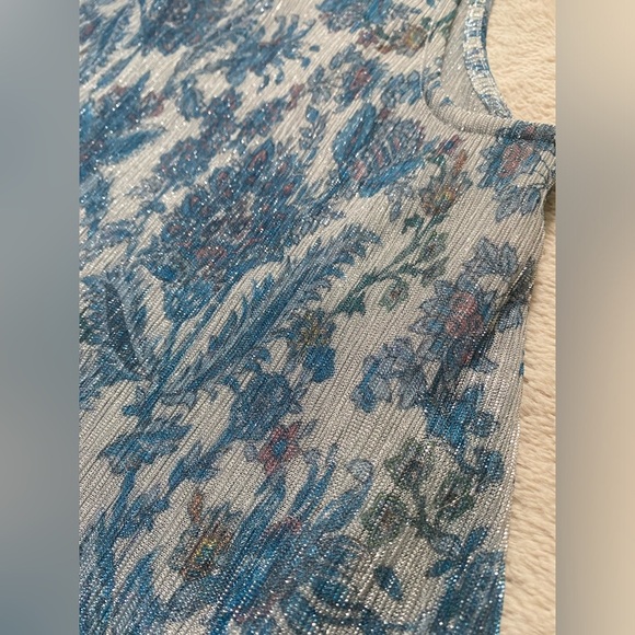 Anthropologie VanessaVirginia Sparkly Top ✨ - Picture 7 of 9